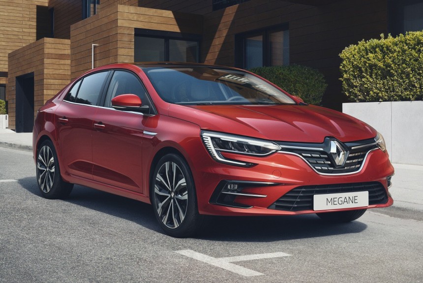 Обновленный Renault Megane: теперь и седан Обновленный Renault Megane: теперь и седан