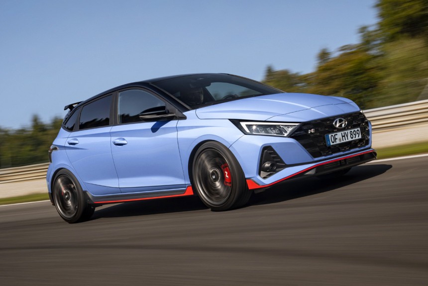 Хот-хэтч Hyundai i20 N дебютировал в Европе Хот-хэтч Hyundai i20 N дебютировал в Европе