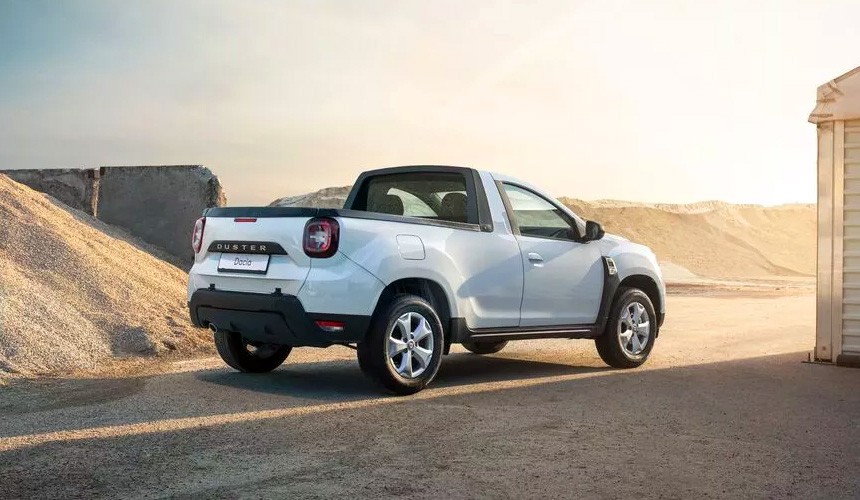 На европейский рынок вышел новый Duster-пикап