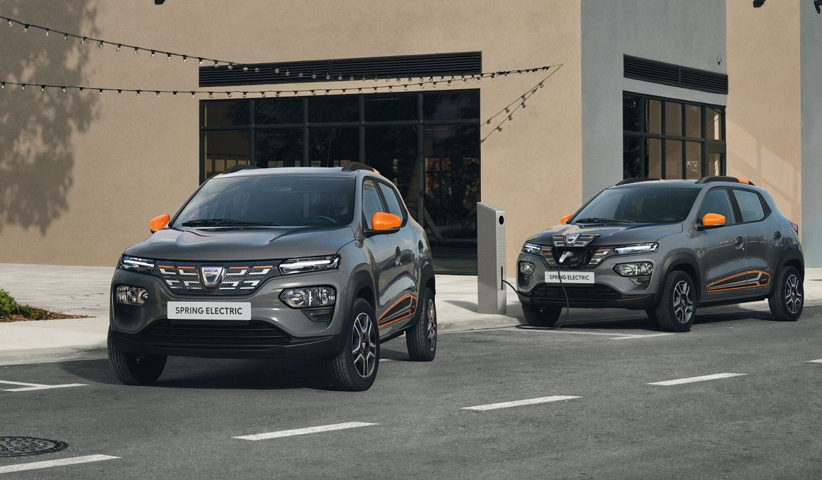 Бюджетный электромобиль Dacia Spring: серийная версия