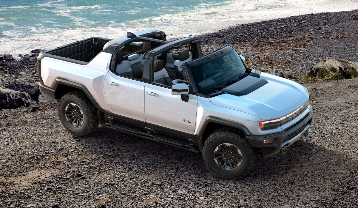 Пикап GMC Hummer: дефицит и новые подробности Пикап GMC Hummer: дефицит и новые подробности