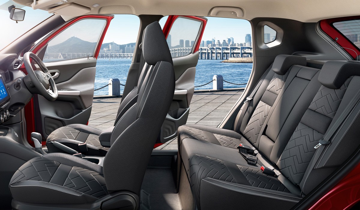 Маленький кроссовер Nissan Magnite: серийная версия