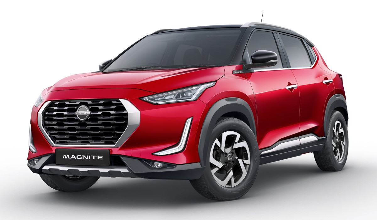 Маленький кроссовер Nissan Magnite: серийная версия