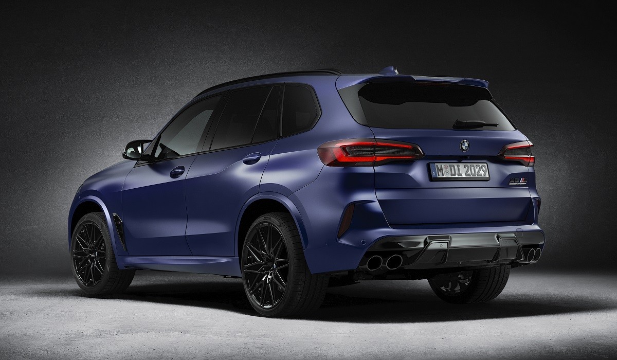 В Россию приедут BMW X5 M и X6 M в спецверсии First Edition