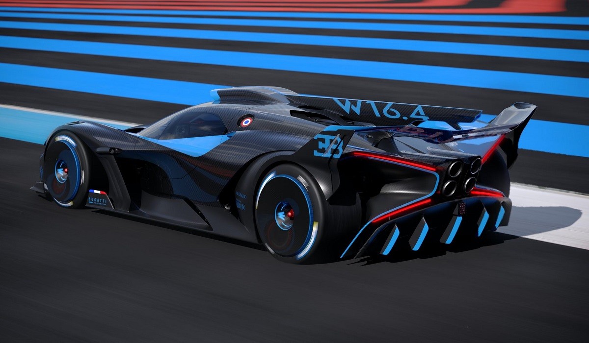 Bugatti Bolide похвастал рекордными характеристиками Bugatti Bolide похвастал рекордными характеристиками