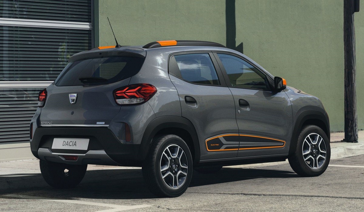 Бюджетный электромобиль Dacia Spring: серийная версия