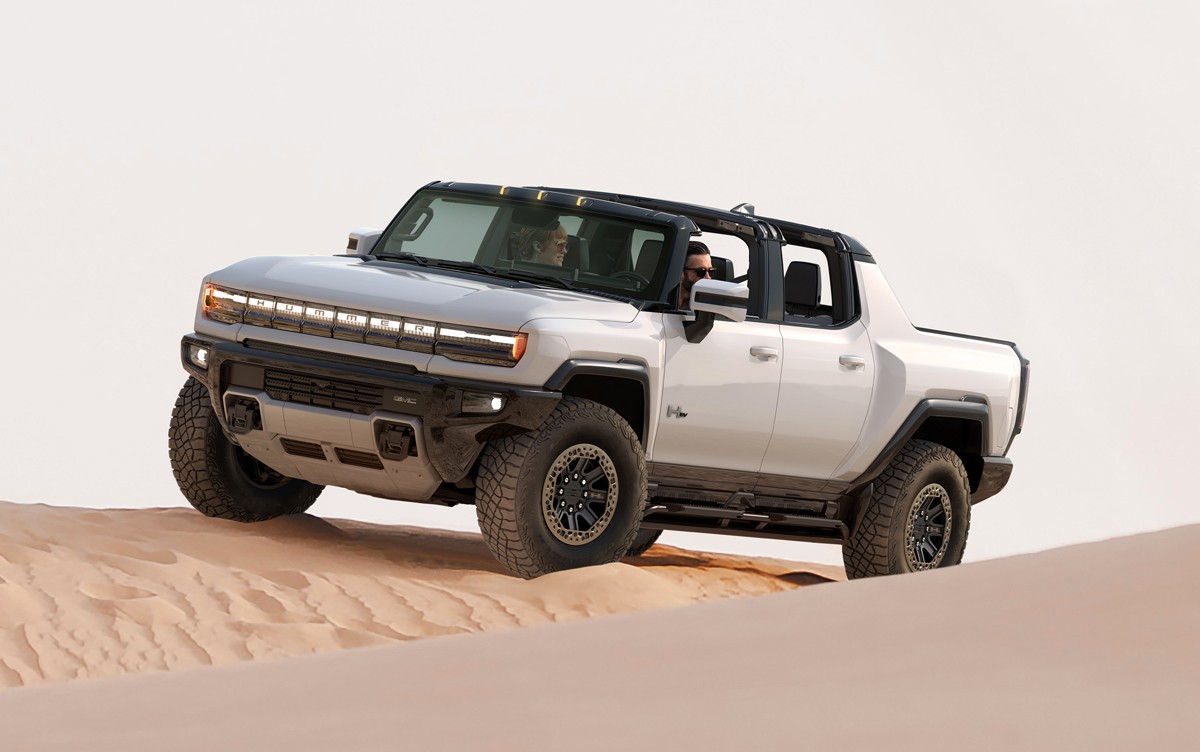 Пикап GMC Hummer: дефицит и новые подробности Пикап GMC Hummer: дефицит и новые подробности