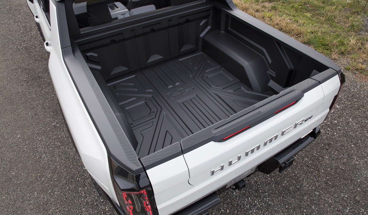 Представлен электрический пикап GMC Hummer