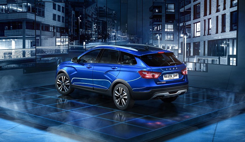 Лада Веста Cross в спецверсии Black: объявлены цены