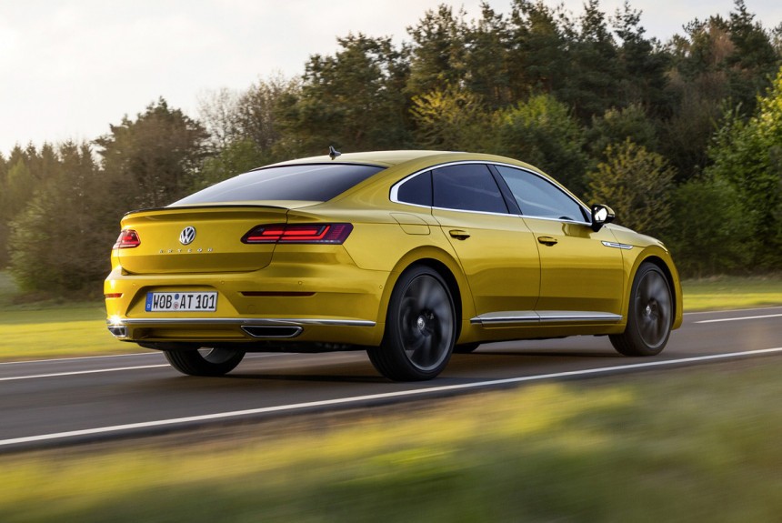 Volkswagen Arteon ушел с российского рынка (и едва ли вернется)