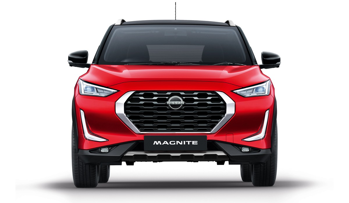 Маленький кроссовер Nissan Magnite: серийная версия