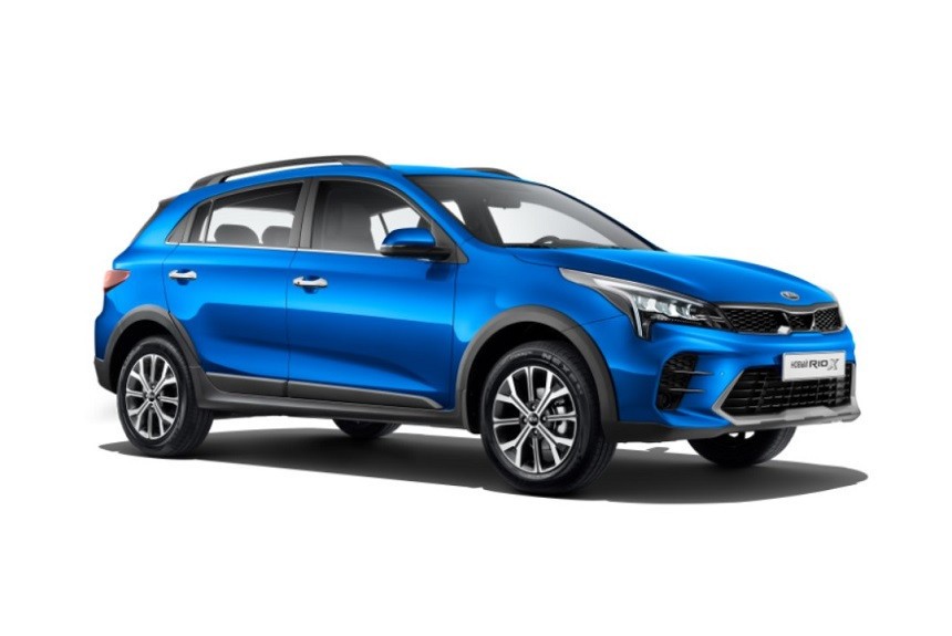 Хэтчбек Kia Rio X для России: рестайлинг и новое имя Хэтчбек Kia Rio X для России: рестайлинг и новое имя