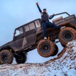 UAZ Hunter 6×6: российская альтернатива шестиколесному Гелику за 28 млн
