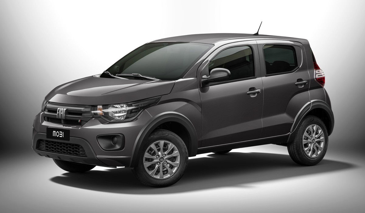 Хэтчбек Fiat Mobi: рестайлинг, кросс-версия и обнуление Хэтчбек Fiat Mobi: рестайлинг, кросс-версия и обнуление