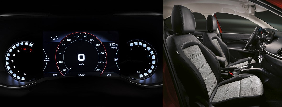 Семейство Fiat Tipo: рестайлинг и Cross-версия Семейство Fiat Tipo: рестайлинг и Cross-версия