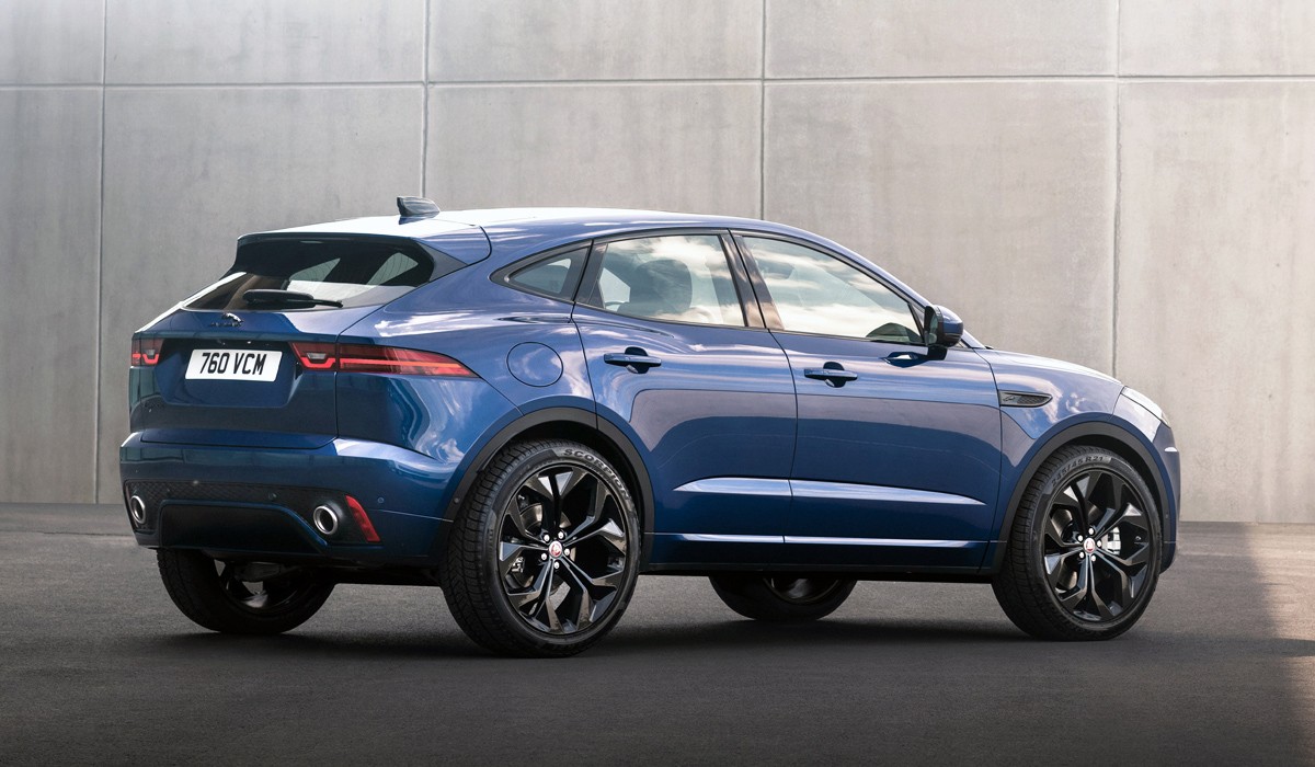 Кроссовер Jaguar E-Pace: обновление и расширенная гамма