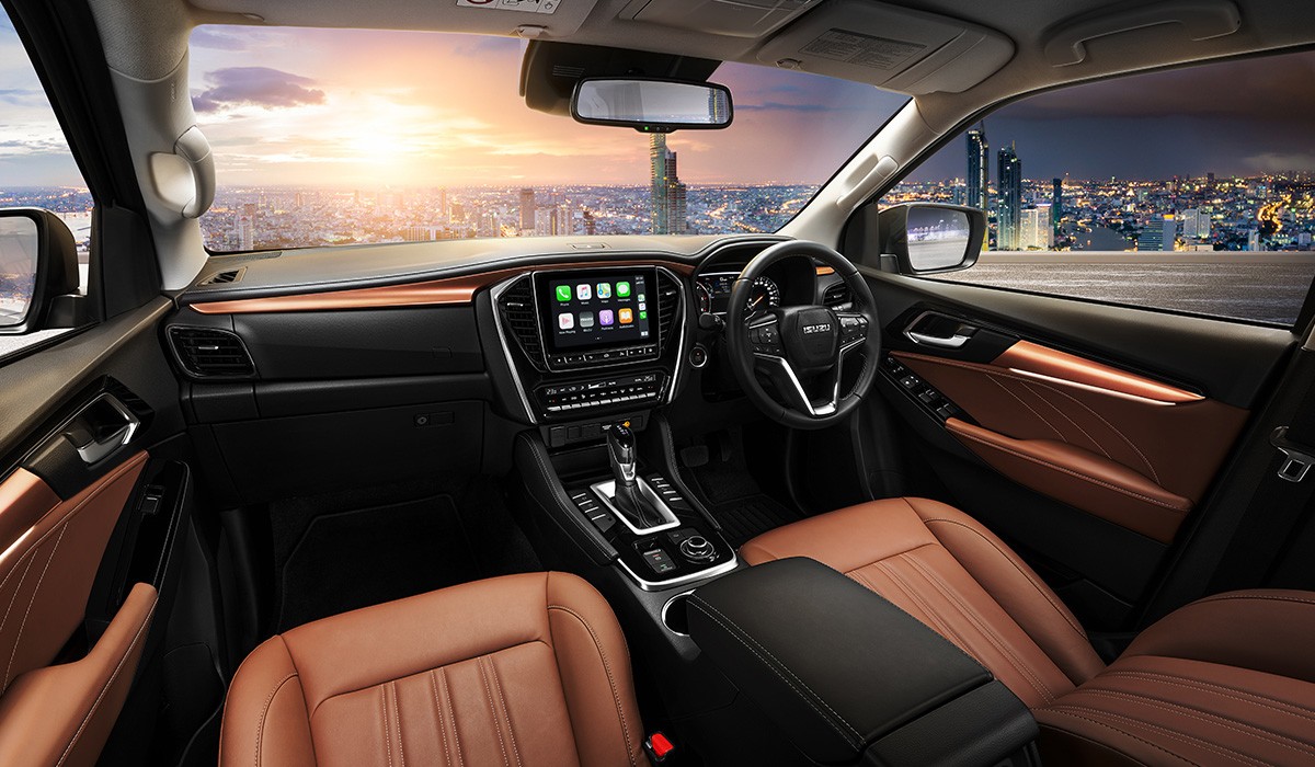 Представлен новый рамный внедорожник Isuzu MU-X Представлен новый рамный внедорожник Isuzu MU-X