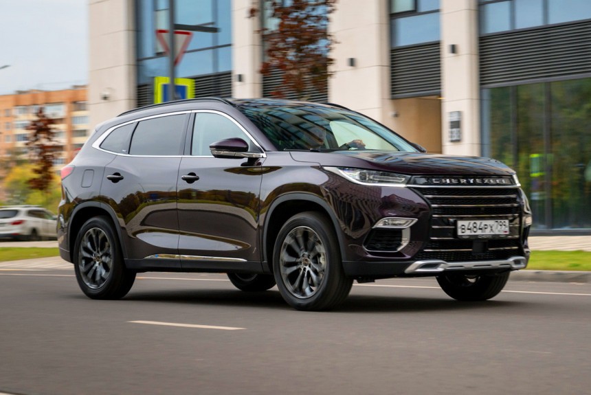 Кроссовер Cheryexeed TXL добрался до России: объявлены цены Кроссовер Cheryexeed TXL добрался до России: объявлены цены