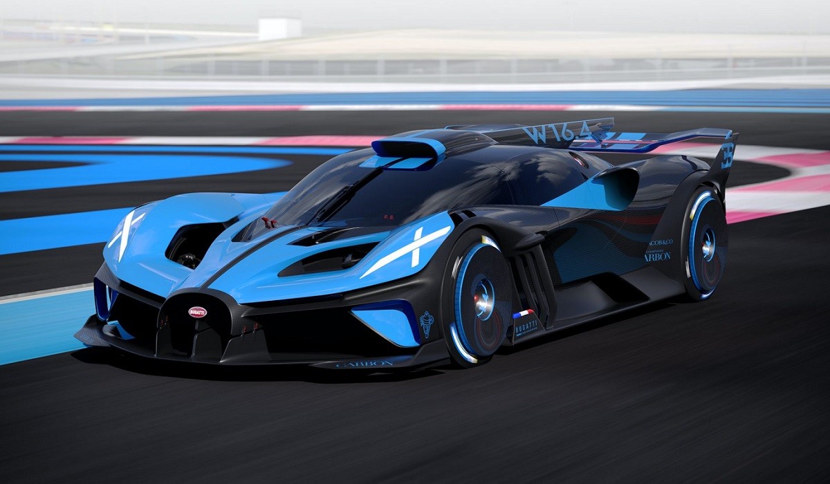 Bugatti Bolide похвастал рекордными характеристиками Bugatti Bolide похвастал рекордными характеристиками