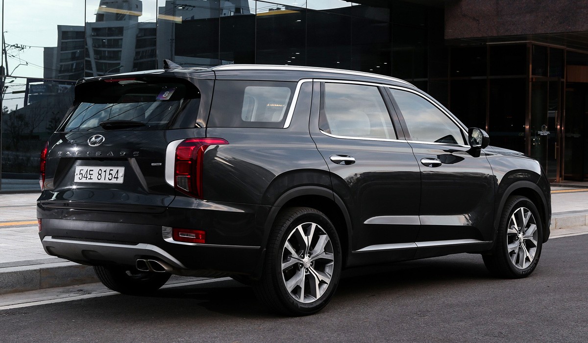 Кроссовер Hyundai Palisade сертифицирован в России