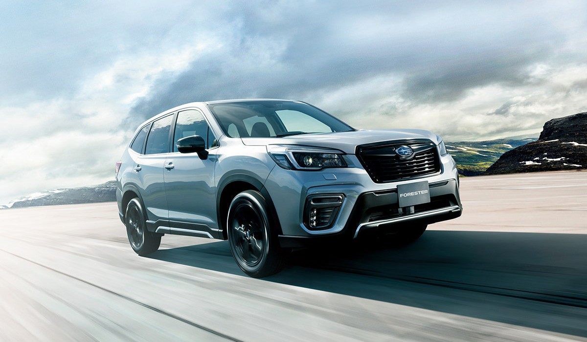Subaru Forester все-таки обзавелся турбомотором