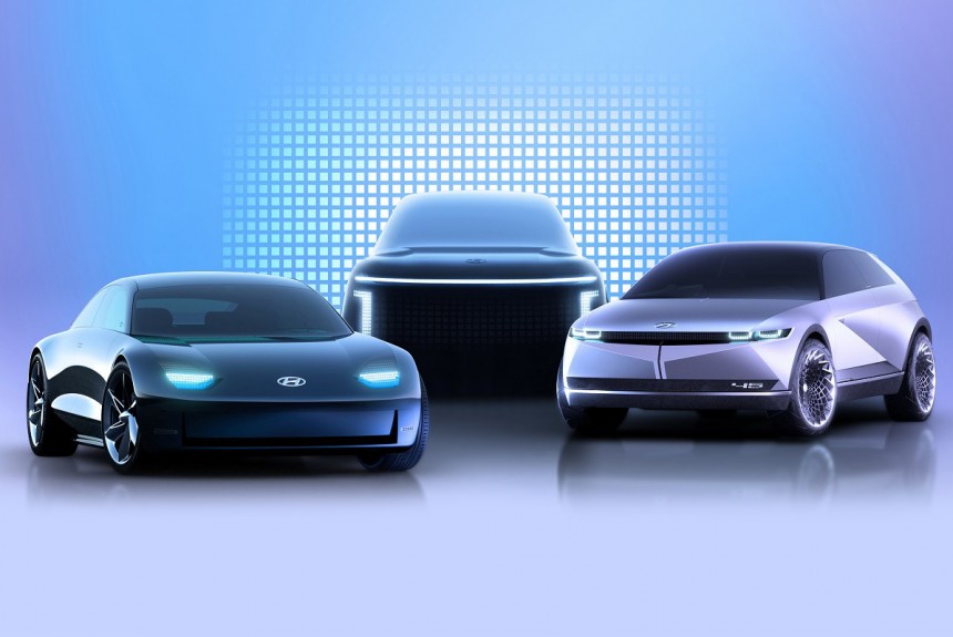 Hyundai привезет в Россию электромобили суббренда Ioniq