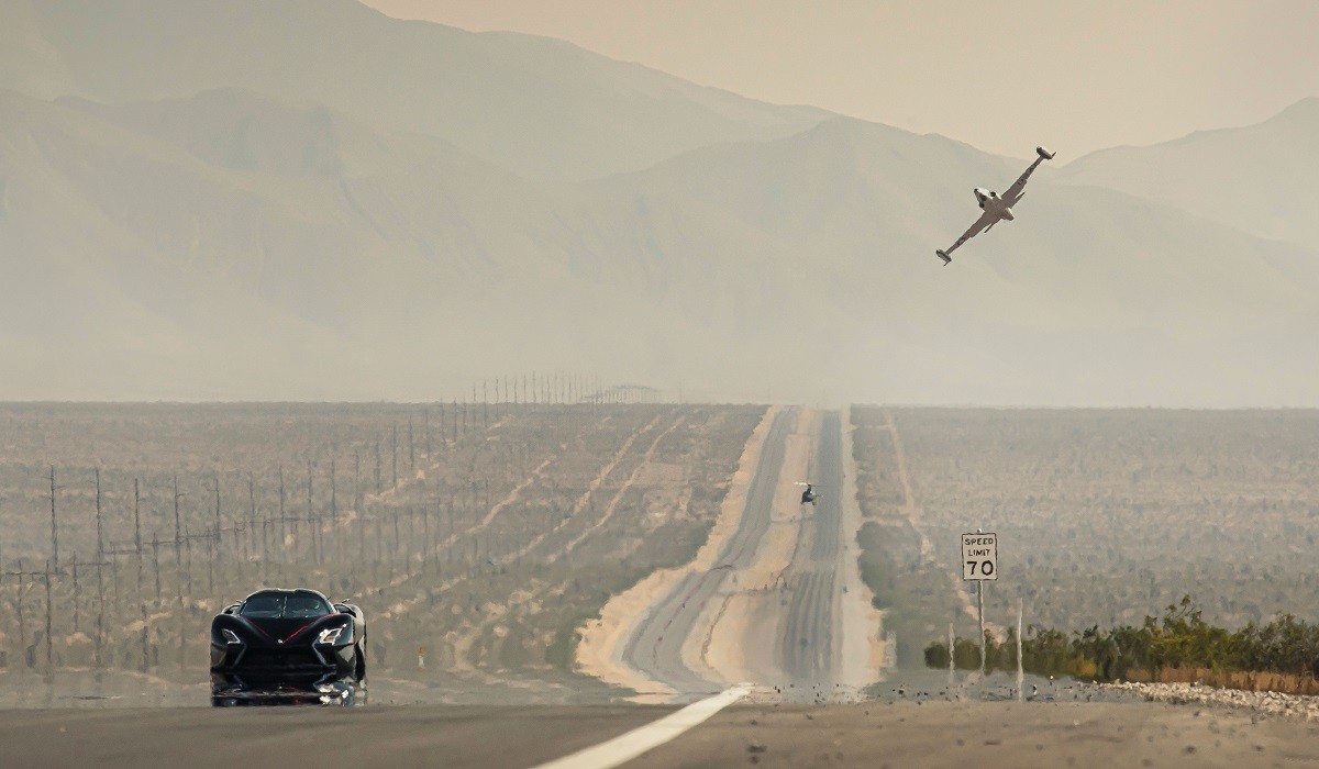 Гиперкар SSC Tuatara установил новый рекорд скорости среди серийных машин