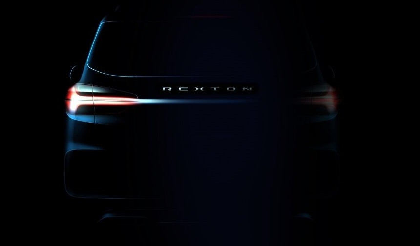 Обновленный SsangYong Rexton: официальные тизеры