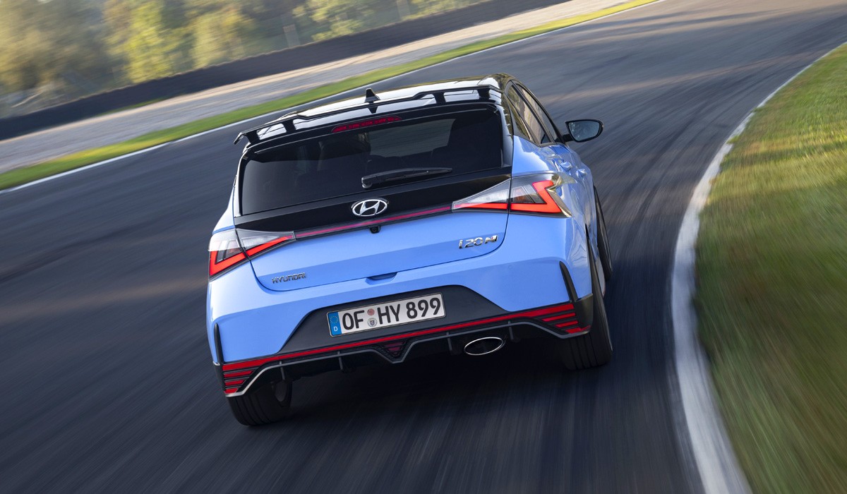 Хот-хэтч Hyundai i20 N дебютировал в Европе Хот-хэтч Hyundai i20 N дебютировал в Европе