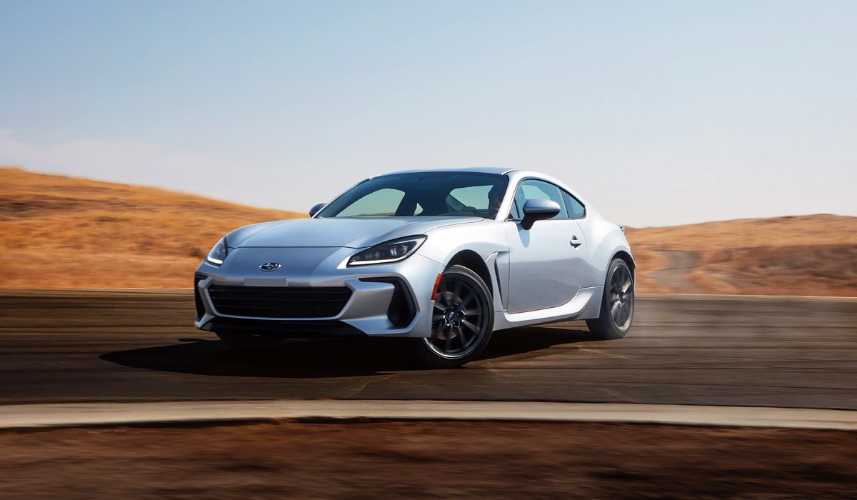 Subaru BRZ второго поколения: официальный дебют