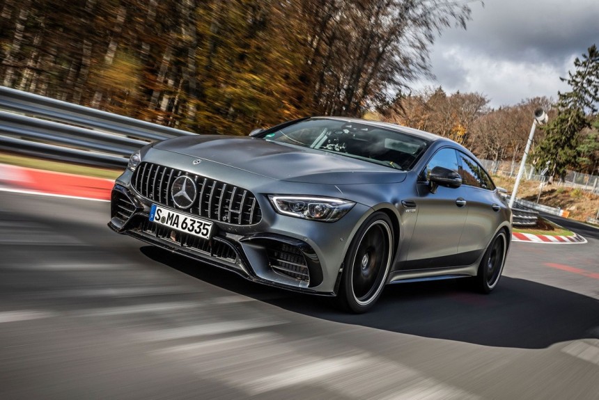 Mercedes-AMG GT 63 S побил рекорд Панамеры на Нюрбургринге Mercedes-AMG GT 63 S побил рекорд Панамеры на Нюрбургринге