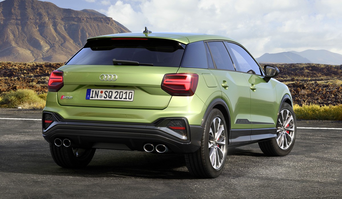 Кроссовер Audi SQ2 стал медленнее после обновления Кроссовер Audi SQ2 стал медленнее после обновления