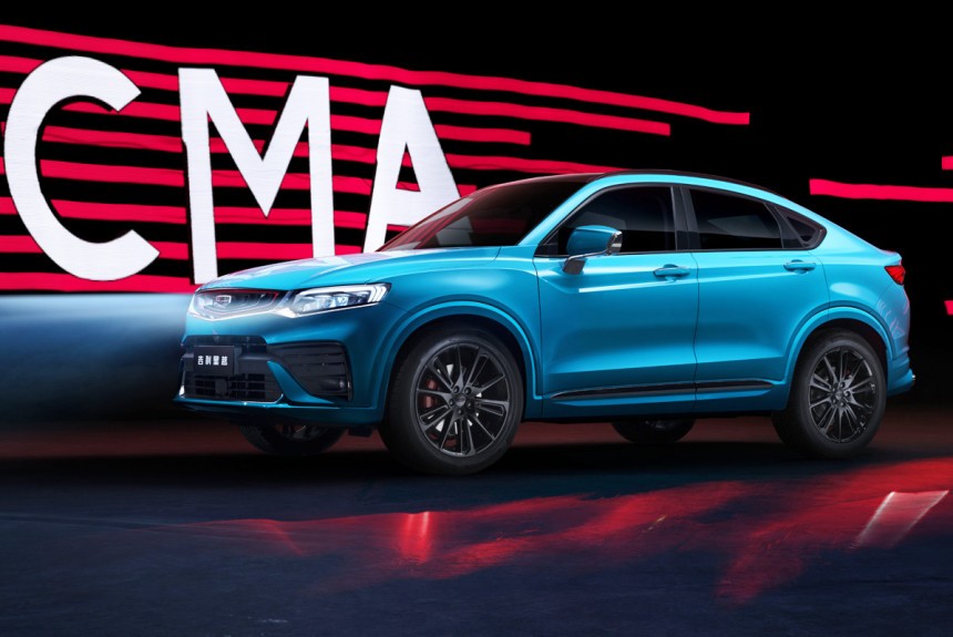 Объявлена цена кроссовера Geely Tugella в России Объявлена цена кроссовера Geely Tugella в России