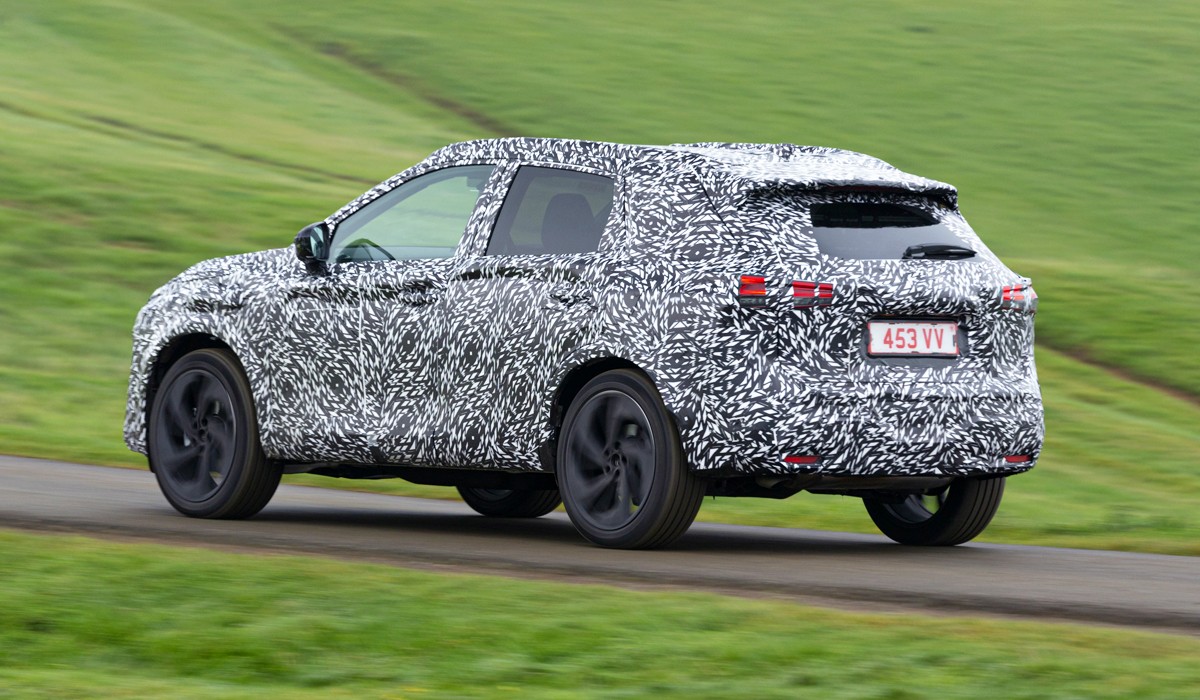 Новый Nissan Qashqai: на рынке весной 2021 года Новый Nissan Qashqai: на рынке весной 2021 года