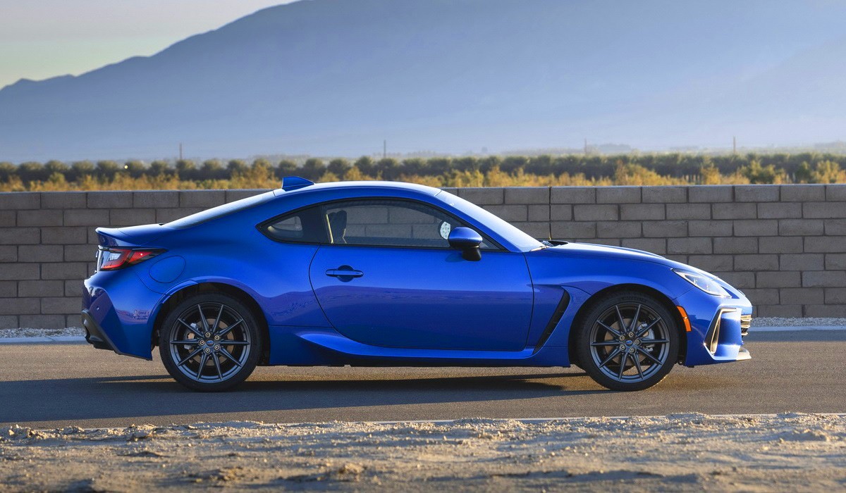 Subaru BRZ второго поколения: официальный дебют