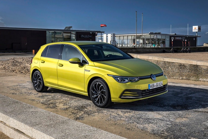«Восьмой» Volkswagen Golf: две версии для России «Восьмой» Volkswagen Golf: две версии для России