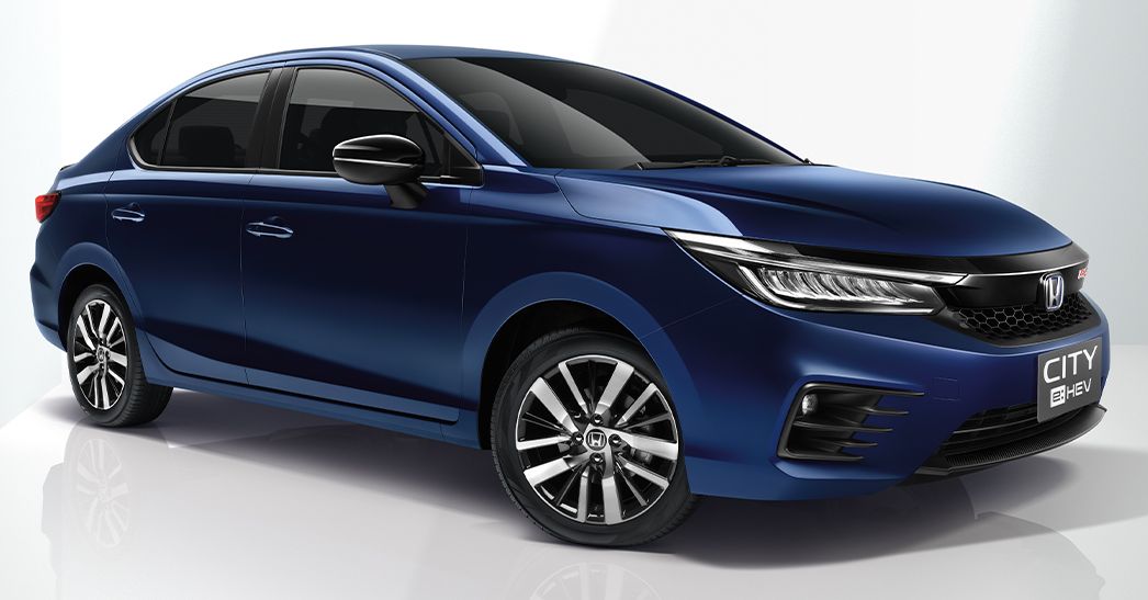 Новый хэтчбек Honda City: джазозаменитель