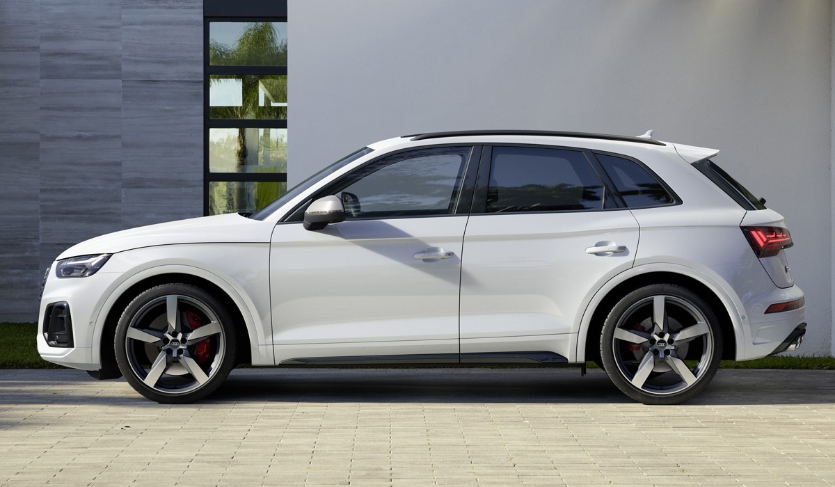 Дизельный Audi SQ5 потерял в мощности после обновления Дизельный Audi SQ5 потерял в мощности после обновления