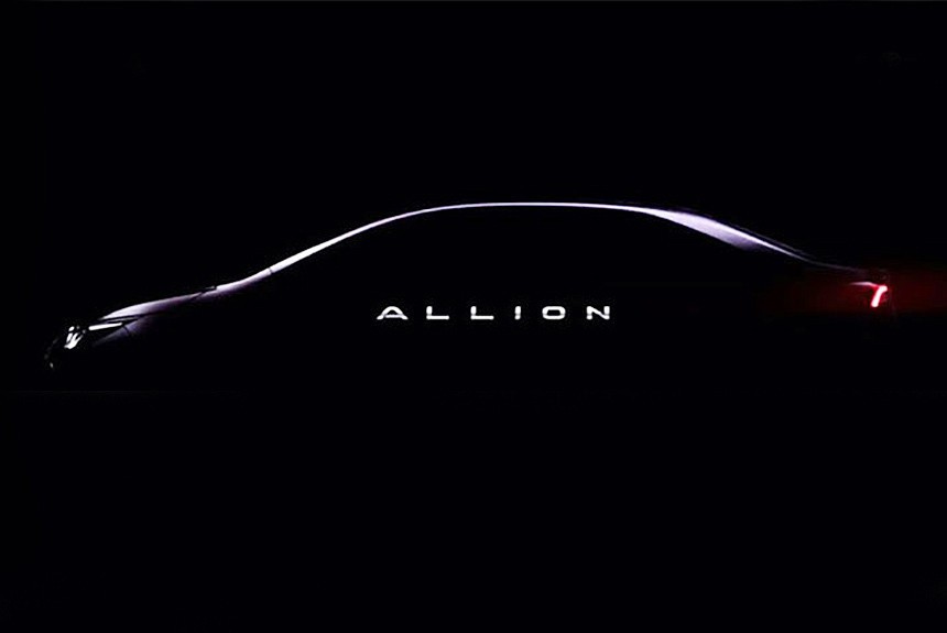 Седан Toyota Allion переберется из Японии в Китай Седан Toyota Allion переберется из Японии в Китай