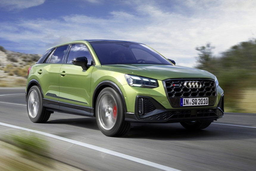 Кроссовер Audi SQ2 стал медленнее после обновления Кроссовер Audi SQ2 стал медленнее после обновления