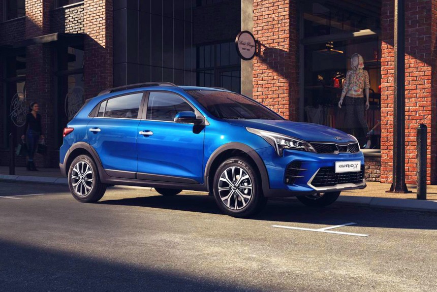 Кросс-хэтчбек Kia Rio X: комплектации и цены Кросс-хэтчбек Kia Rio X: комплектации и цены