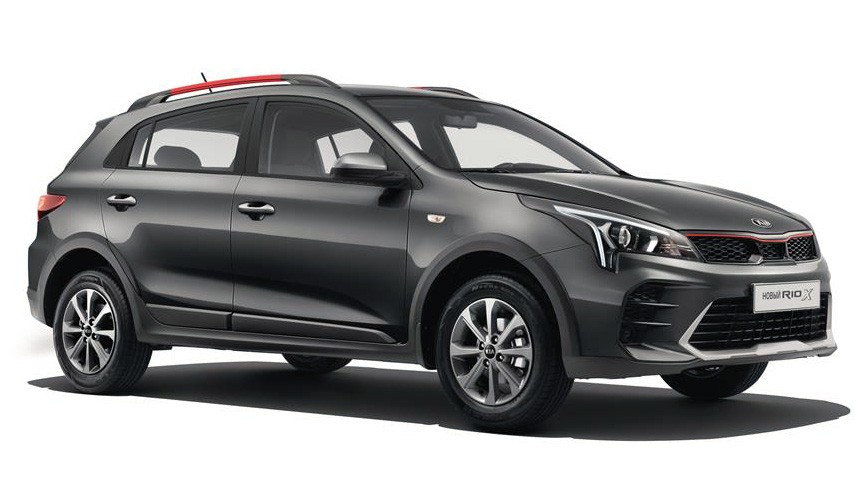 Кросс-хэтчбек Kia Rio X: комплектации и цены Кросс-хэтчбек Kia Rio X: комплектации и цены