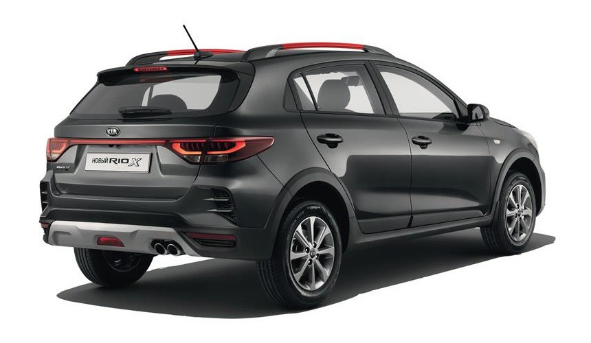 Кросс-хэтчбек Kia Rio X: комплектации и цены Кросс-хэтчбек Kia Rio X: комплектации и цены