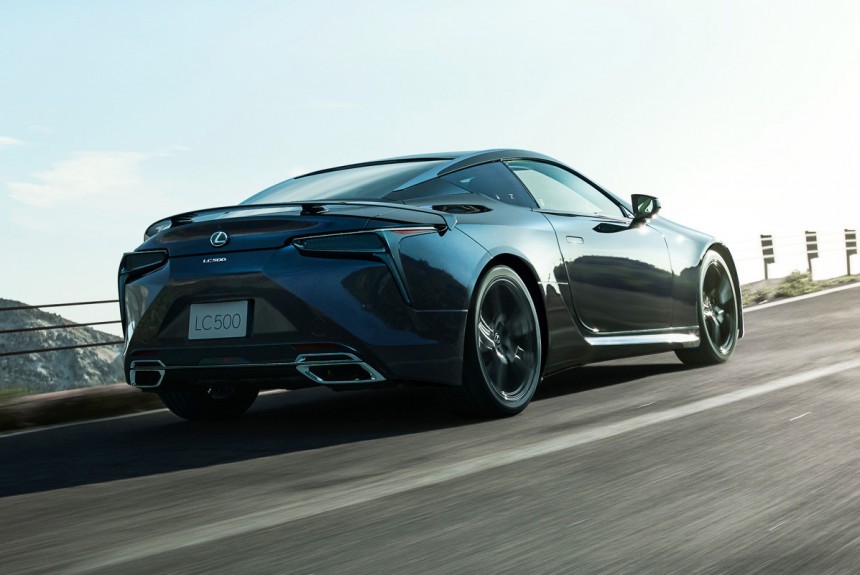 Представлено купе Lexus LC Aviation с особой аэродинамикой Представлено купе Lexus LC Aviation с особой аэродинамикой