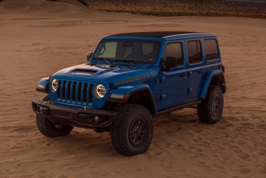 Серийный Jeep Wrangler Rubicon 392 с мотором V8 полностью рассекречен Серийный Jeep Wrangler Rubicon 392 с мотором V8 полностью рассекречен