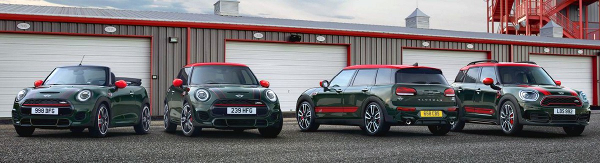 Mini будет развивать суббренд John Cooper Works