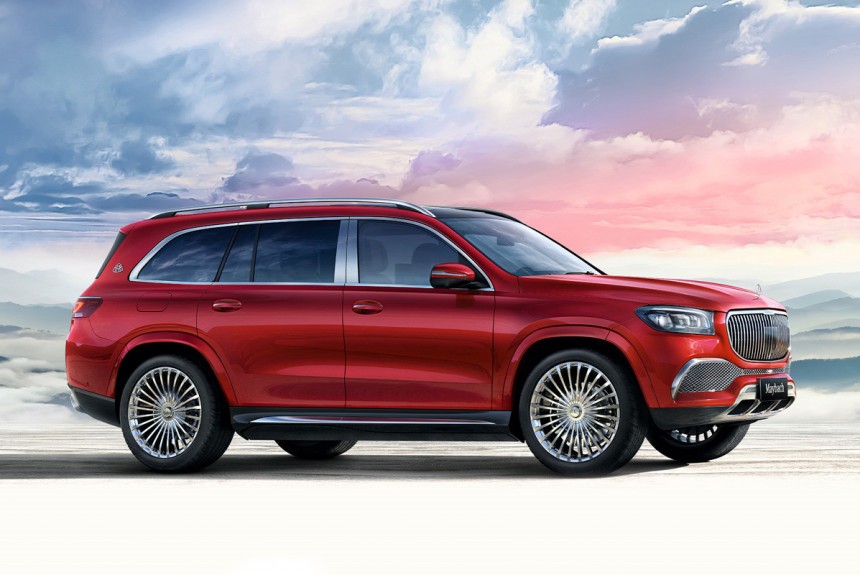 У кроссовера Mercedes-Maybach GLS появилась младшая версия У кроссовера Mercedes-Maybach GLS появилась младшая версия