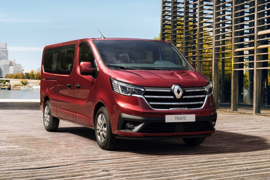 Представлен обновленный микроавтобус Renault Trafic Представлен обновленный микроавтобус Renault Trafic