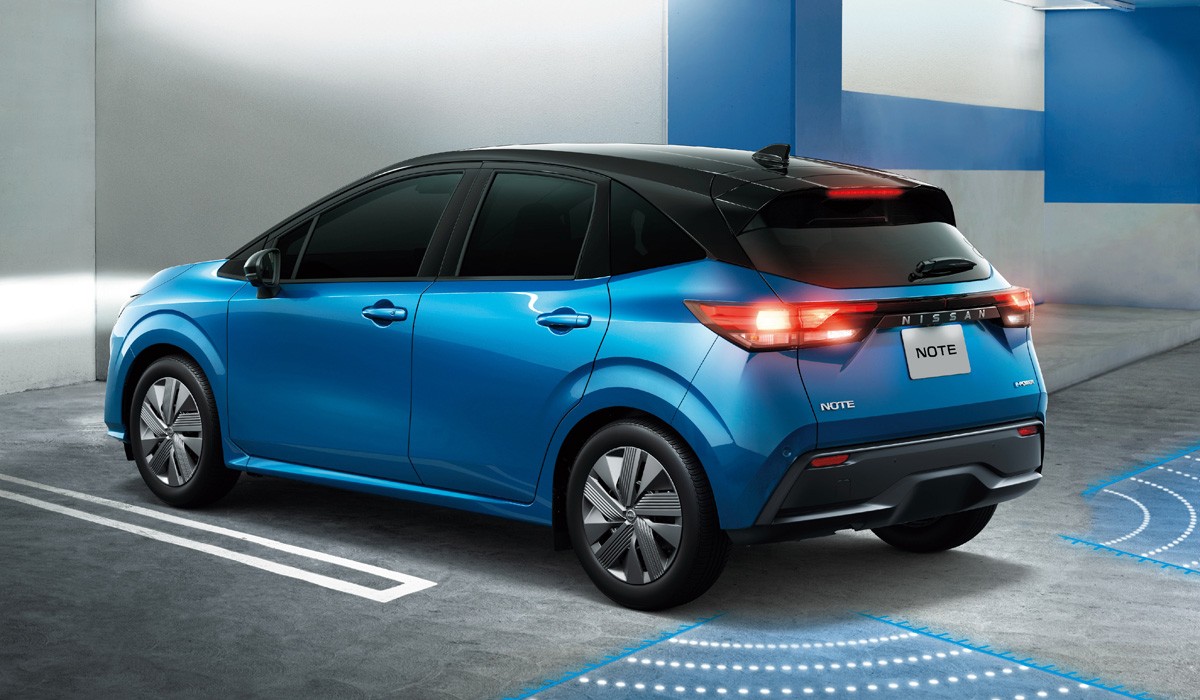 Представлен Nissan Note третьего поколения Представлен Nissan Note третьего поколения