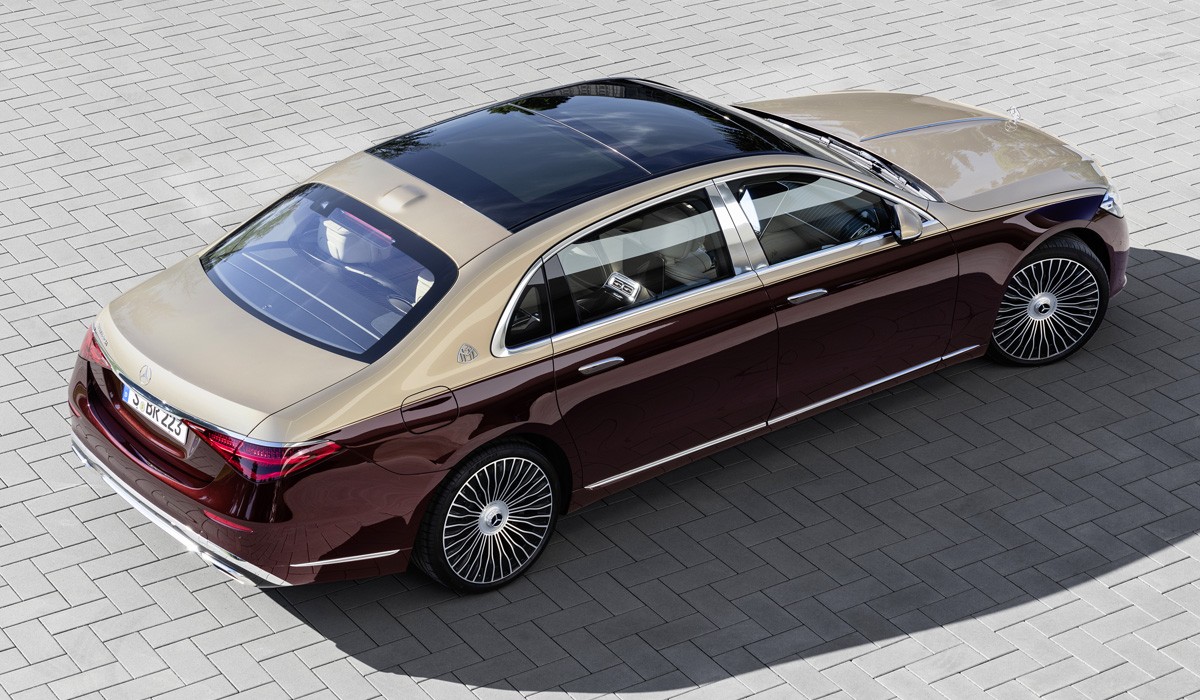 Новый Mercedes-Maybach S-класса: Z вместо X Новый Mercedes-Maybach S-класса: Z вместо X